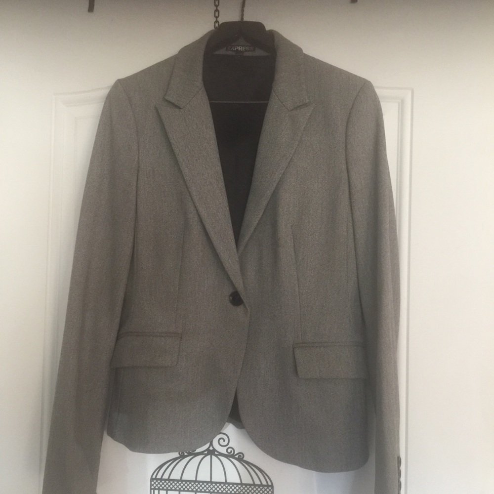 Express Gray Suit - image 1
